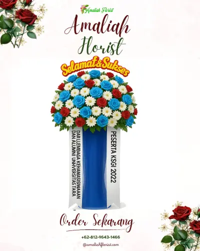 Standing Flower di Kapringan